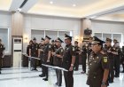 Kajati Lampung Lantik Kajari Lampung Barat, Tulangbawang, dan Tulangbawang Barat