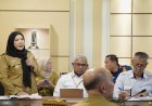 Walikota Eva Dwiana Kecewa dengan BBWS dalam Tangani Sungai 