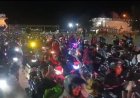 H-3 Idulfitri, Ribuan Pemudik Motor asal Jawa Tiba di Pelabuhan Bakauheni 