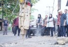 Pemkot Bandarlampung Perbaiki Jalan HRM Mangundiprojo