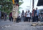 Pemkot Bandarlampung Perbaiki Ruas Jalan dan Drainase di Kecamatan Kedamaian