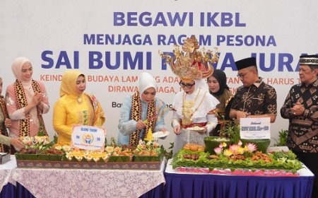 IKBL Rayakan HUT ke-26, Perkenalkan Tari Hagum Jejama dan Resmikan Logo Baru