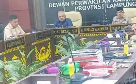 DPRD Lampung Tekankan Optimalisasi PAD 2025, OPD Diminta Lebih Transparan