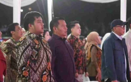 Anggota DPRD Lampung Rahmat Visa Hadiri Pentas Seni Budaya Kodam XXI/Radin Inten
