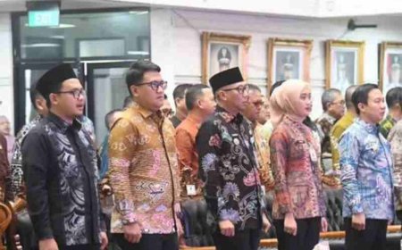 DPRD Lampung Hadiri Kick Off RKPD 2027, Dorong Perencanaan Terukur dan Kolaboratif