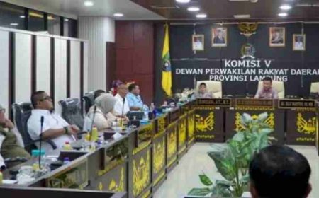 Komisi V DPRD Lampung Perketat Pengawasan PPDB, Soroti Sosialisasi Jalur Domisili
