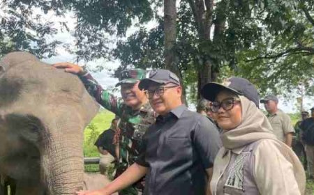 Ketua DPRD Lampung Tegaskan Komitmen Awasi Kebijakan Konservasi Way Kambas