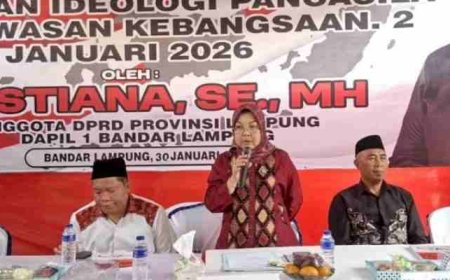 Wakil Ketua DPRD Lampung Tekankan Penguatan Ideologi Pancasila di Tengah Tantangan Zaman