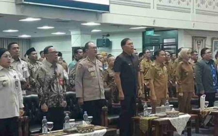 DPRD Lampung Dukung Penguatan Pelayanan Publik Lewat Penyerahan Opini Ombudsman