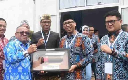 Ketua DPRD A. Giri Akbar Hadiri Puncak HPN 2026 di Banten