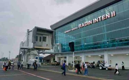 Sekretaris Komisi IV DPRD: Penerbangan Lampung–Malaysia Harus Jadi Motor Ekonomi Daerah