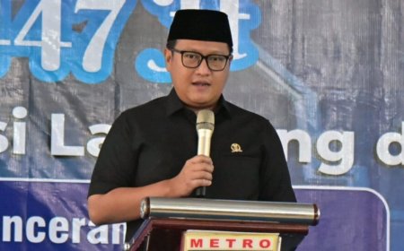 Pimpin Safari Ramadhan di Metro, Ketua DPRD Giri : Perkuat Silaturahmi – Sinergi Pembangunan