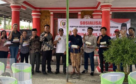 Gelar IPWK, Aribun Sayunis : Era Digital Saat Ini, Tantangan Terhadap Ideologi Bangsa Semakin Nyata