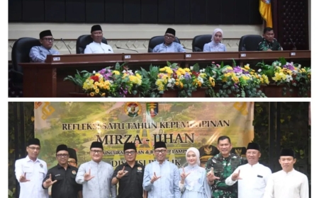 DPRD Lampung Dorong Sinergi Eksekutif, Legislatif, dan Pers di Momentum Satu Tahun Mirza–Jihan