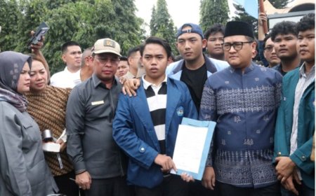 Mahasiswa Gelar Aksi, DPRD Lampung Terima dan Siap Kawal Aspirasi Pendidikan
