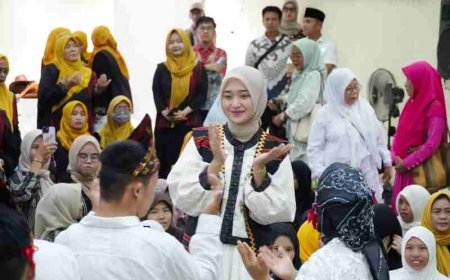 Ramadan Bersama Siswa SLB, Wagub Jihan Tekankan Nilai Empati dan Ketakwaan