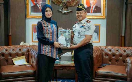 Terima Jajaran Kanwil Ditjenpas, Wagub Jihan Bahas Upaya Memperkuat Kolaborasi dan Koordinasi Implementasi KUHP dan KUHAP Baru