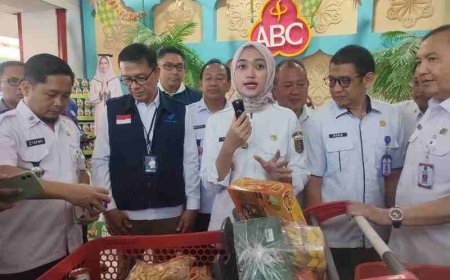 Jaga Stabilitas Harga dan Kualitas Pangan, Pemprov Lampung Intensifkan Pengawasan Pasar