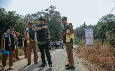Perbaikan Jalan Gedong Aji–Umbul Mesir Bawa Harapan Baru bagi Petani dan Warga Tulang Bawang