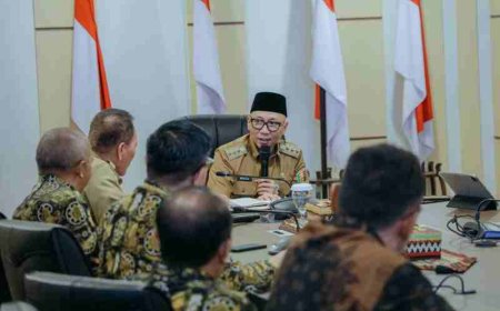 Gubernur Mirza Dorong Penguatan Lintas Sektor dalam Percepatan Hilirisasi Komoditas dan Pembangunan Berbasis Desa