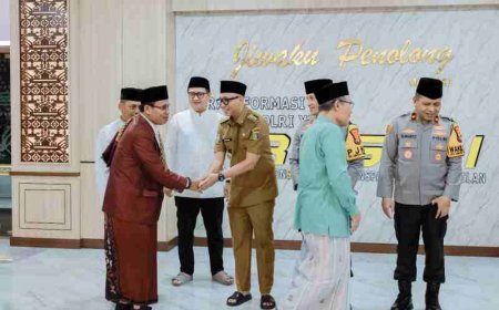 Gubernur Mirza Dorong Sinergi Forkopimda, Rektor, Tokoh Agama dan Serikat Buruh demi Kondusifitas Daerah Selama Ramadan