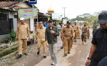 Penanganan Cepat Jalan Rusak Dorong Aktivitas Ekonomi Warga di Daerah