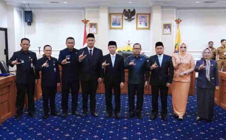 Pelantikan Pejabat Pemprov Lampung, Langkah Perkuat Sistem Merit dan Pelayanan Publik