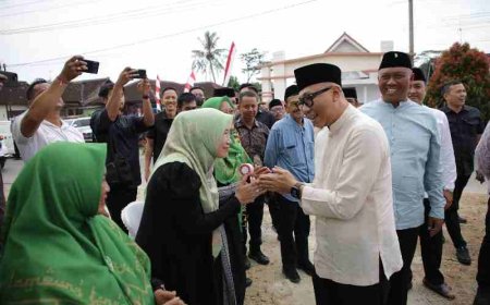 Gubernur Rahmat Mirzani Laksanakan Safari Ramadan di Lampung Tengah