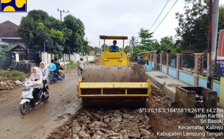 Kadis BMBK Lampung Pastikan Jalan Provinsi Aman Dilalui Selama Arus Mudik