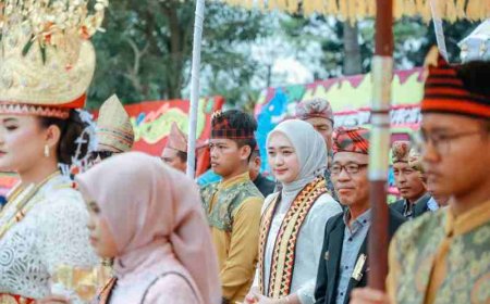 Ramadan 1447 H, Pemprov Lampung bersama DPP Lampung Sai dan MPAL Gelar Tradisi Blangikhan