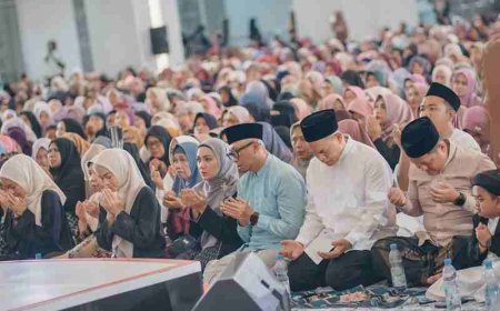 Sambut Ramadan, Pemprov Lampung Perkuat Sinergi Lewat Doa untuk Negeri