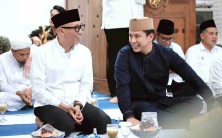 Safari Ramadan di Lamsel, Gubernur Mirza Ajak Warga Perkuat Persatuan untuk Bangun Lampung