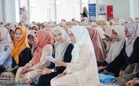 Bunda PAUD Provinsi Lampung Dorong Penguatan Karakter Generasi Emas Sejak Usia Dini