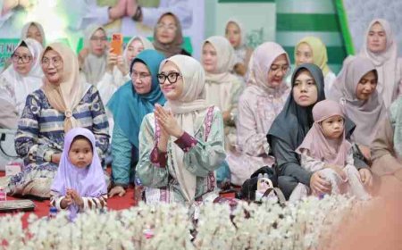 Safari Ramadhan di Lampung Timur, Pemprov Salurkan Bantuan dan Tinjau Pembangunan Infrastruktur