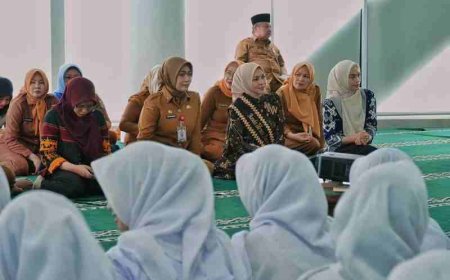 Bunda Literasi Lampung Buka Dauroh Qur’an Ramadan 1447 H