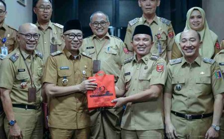 Gubernur Mirza Sambut Baik Pemaparan Pembangunan Kabupaten Lampung Barat