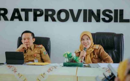 Pemprov Lampung Gelar Rapat Persiapan MCSP KPK RI Tahun 2026