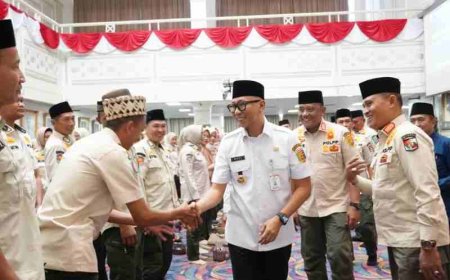 HUT ke-76 Satpol PP, Ini Pesan Gubernur Lampung