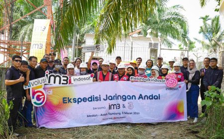 Jaringan Indosat di Aceh Aman dan Stabil, Hadir Nyata Lewat Surau Berdaya