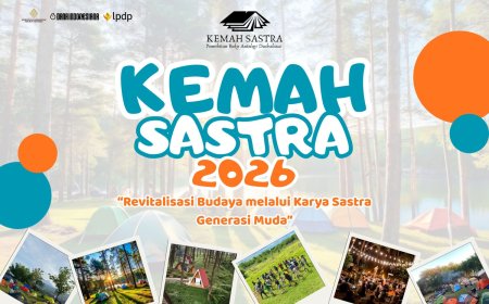 Ini 20 Penulis Lampung yang Lolos Kurasi Peserta Kemah Sastra 2026