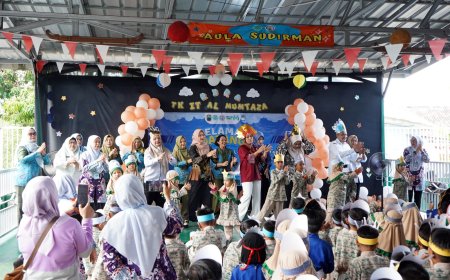 TK di Lampung Selatan Didorong “Naik Kelas”, Zita Anjani Tunjuk Al-Mumtaza sebagai Role Model