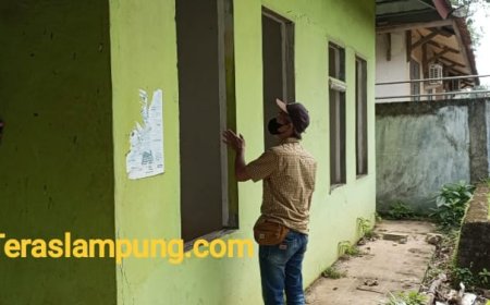 Pengelolaan Aset Daerah 'Bobrok', Pencuri Gasak Kusen Gedung milik Pemkab Lampung Utara