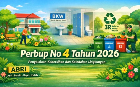 Perbup Baru, Mulai 2026 Warga Lampung Selatan Wajib Pilah Sampah
