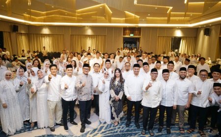 Bukber HIPMI Lampung, Gubernur Mirza Ungkap Potensi Komoditas Senilai Rp100 Triliun