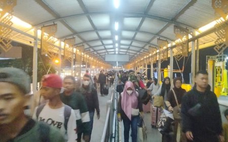 Persiapan Arus Balik Idulfitri 2026, ASDP Terapkan Skema Tarif Tunggal