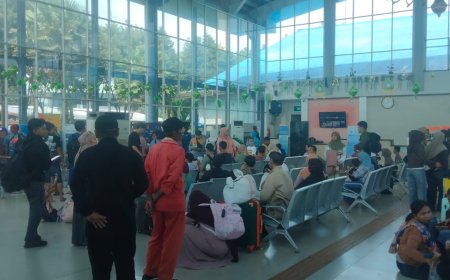 Gelombang Pertama Puncak Arus Balik Lebaran, 248 Ribu Pemudik dan 68 Ribu Kendaraan Telah Kembali ke Jawa