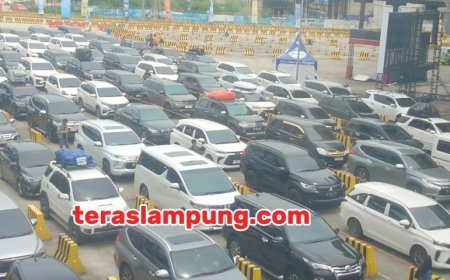 Arus Balik Lebaran 2026 di Pelabuhan Bakauheni, 518 Ribu Pemudik Telah Kembali ke Pulau Jawa