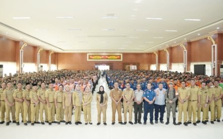 P3 Paro Waktu Pemkot Bandarlampung akan Terima THR Rp500 Ribu per Orang