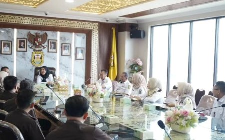 Eva Dwiana Terima Kunjungan Kejari Bandar Lampung, Bahas Penguatan Sinergi Hukum