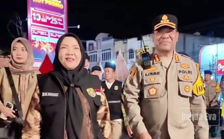 Jelang Idulfitri 2026, Wali Kota Eva Dwiana Tinjau Sejumlah Pos Pelayanan